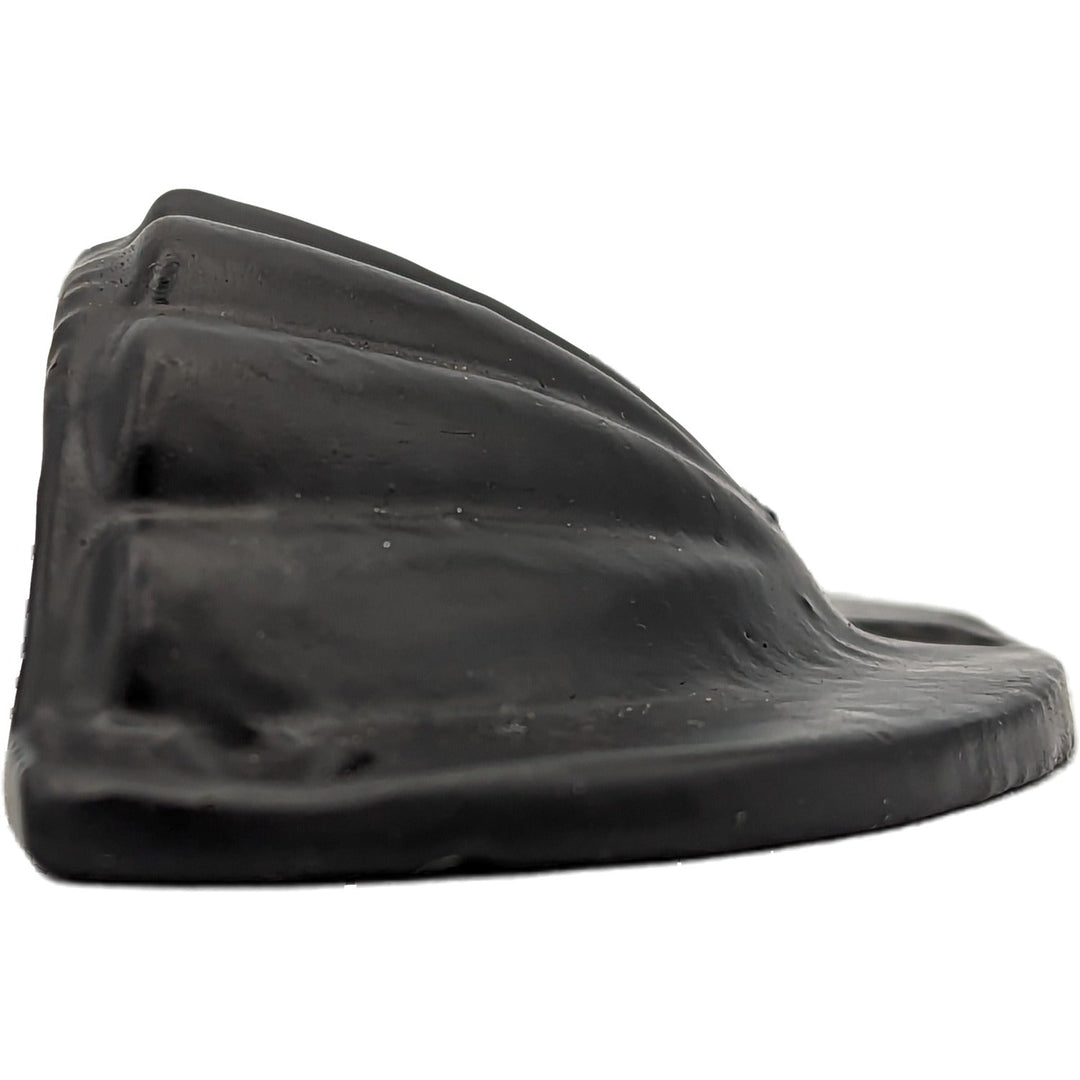 COPPER MOUNTAIN HARDWARE 3 7/8 Inch Overall Solid Iron Scalloped Style Cup Pull