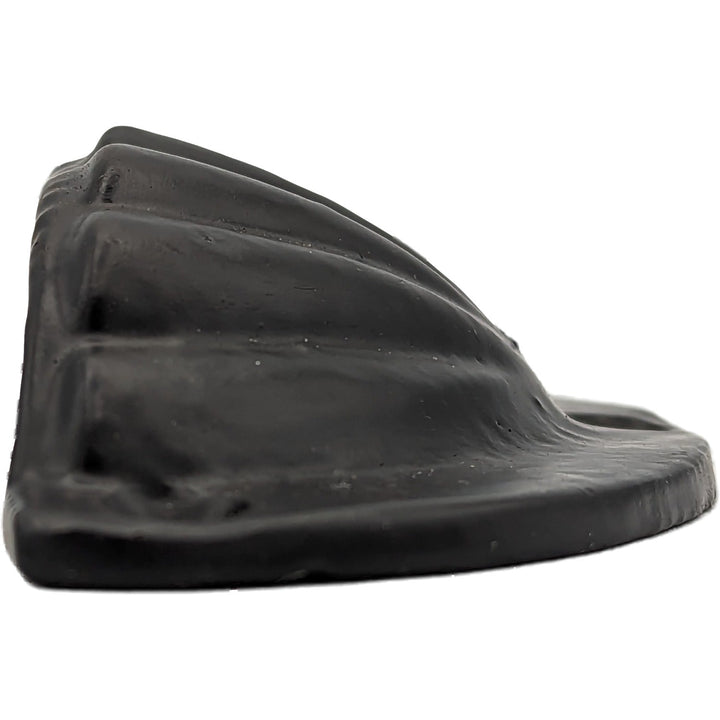 COPPER MOUNTAIN HARDWARE 3 7/8 Inch Overall Solid Iron Scalloped Style Cup Pull