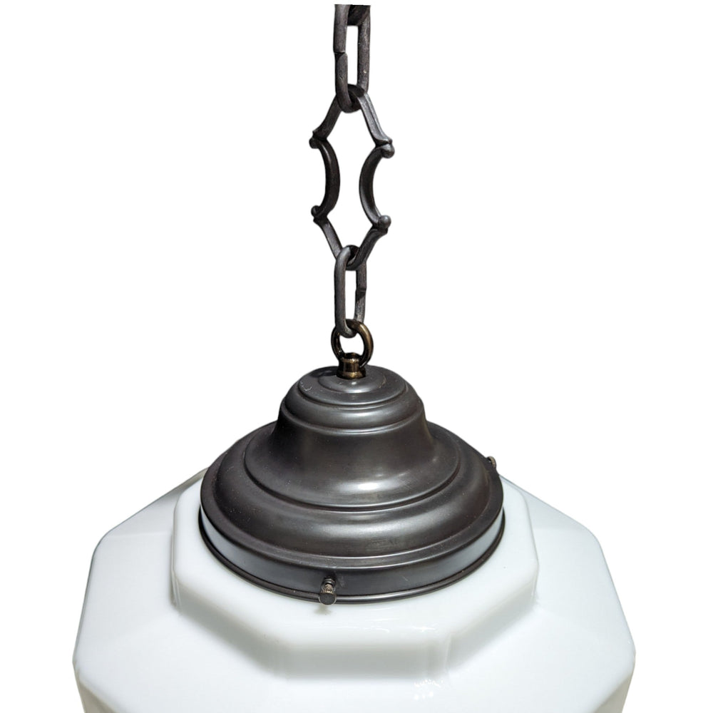 34 1/2 Inch Manhattan Skyscraper Grandeur Style Chain Light (Black Bronze Finish) COPPER MOUNTAIN HARDWARE