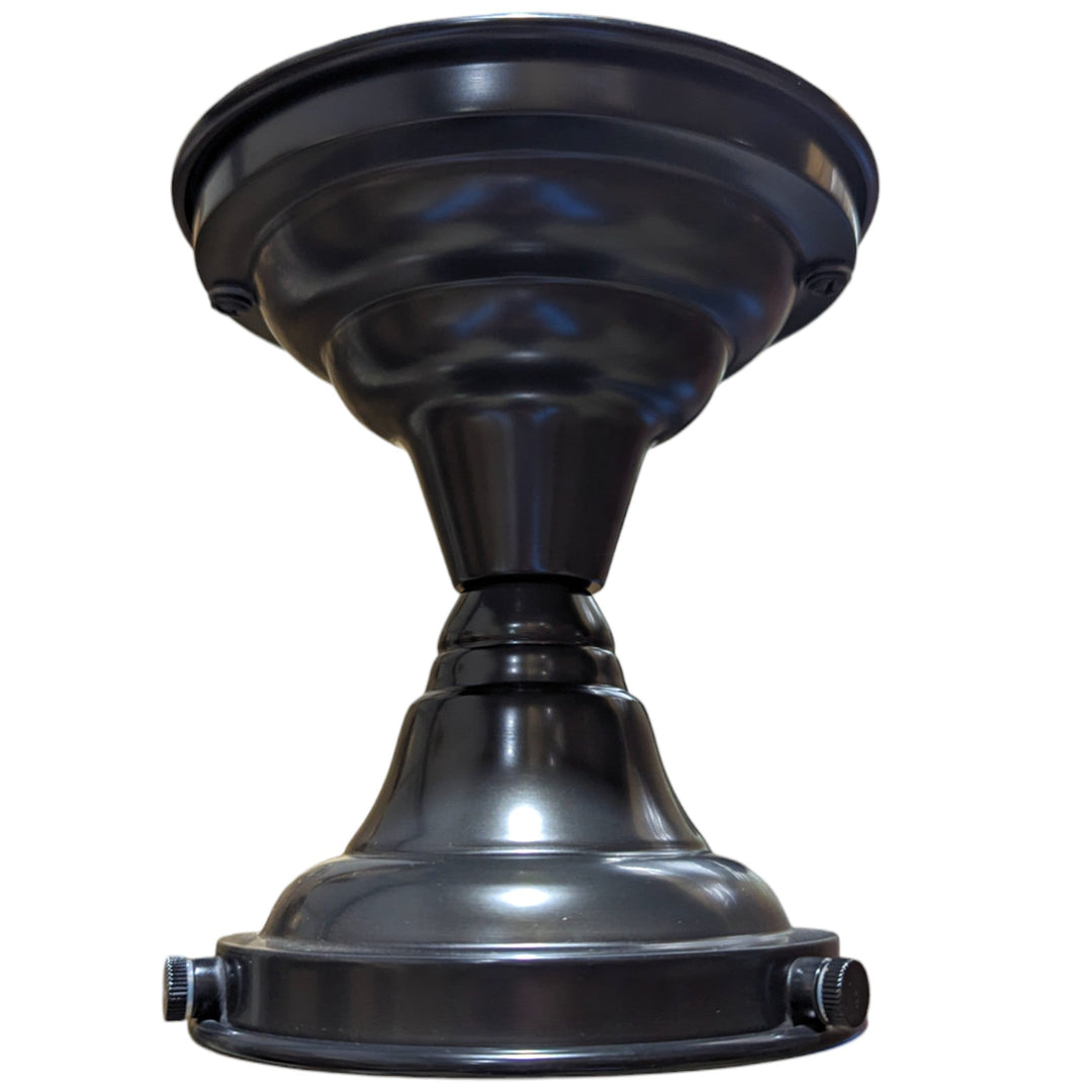 Semi-Flush Light Fixture (Several Finishes Available) COPPER MOUNTAIN HARDWARE