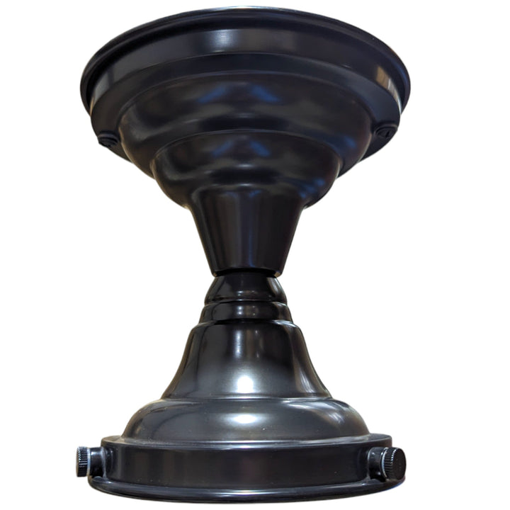 Semi-Flush Light Fixture (Several Finishes Available) COPPER MOUNTAIN HARDWARE