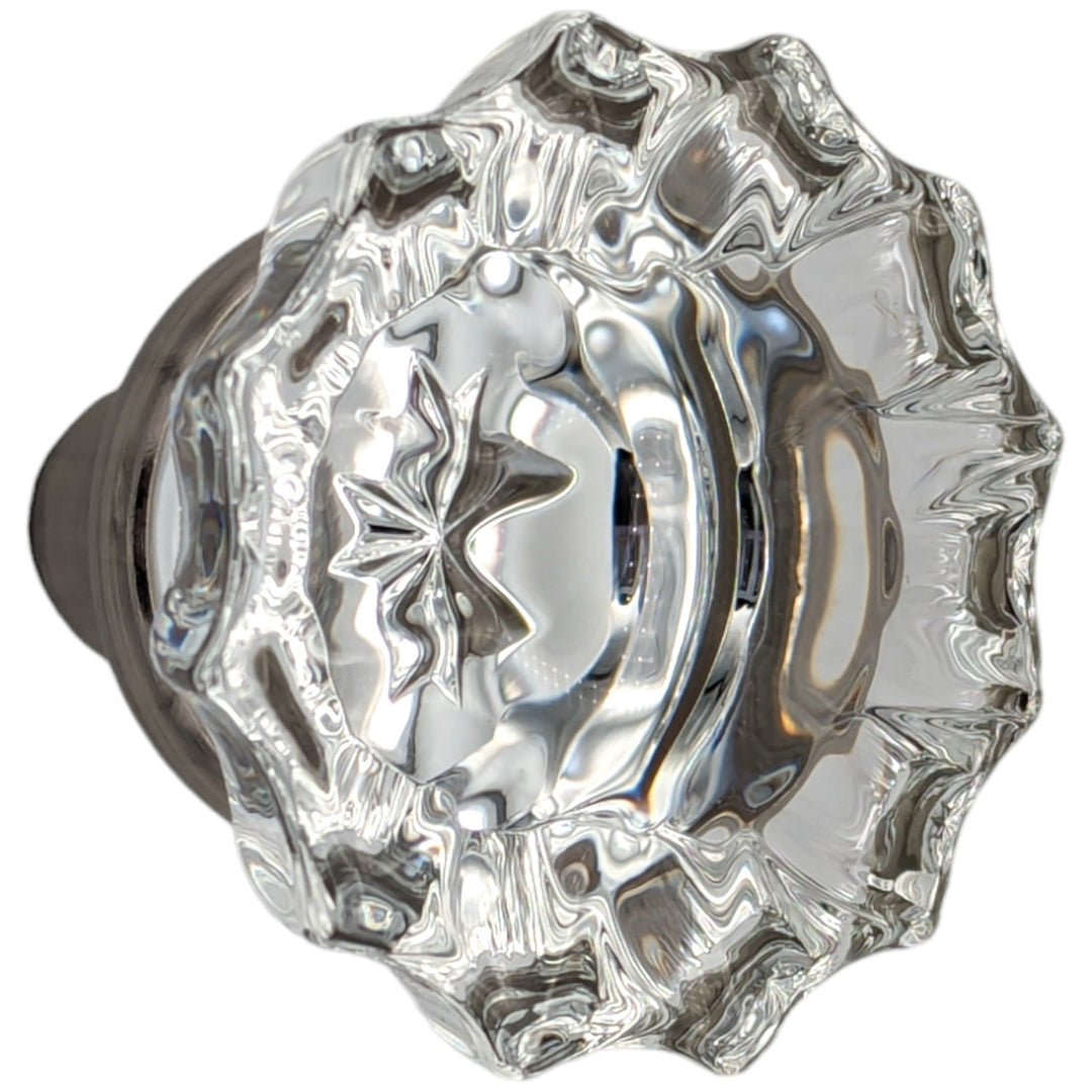 Fluted Crystal Spare Knob Set (Several Finishes Available) COPPER MOUNTAIN HARDWARE