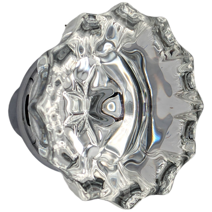 Fluted Crystal Spare Knob Set (Several Finishes Available) COPPER MOUNTAIN HARDWARE