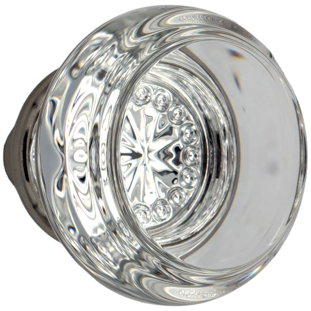Round Crystal Spare Door Knob Set (Several Finishes Available) COPPER MOUNTAIN HARDWARE