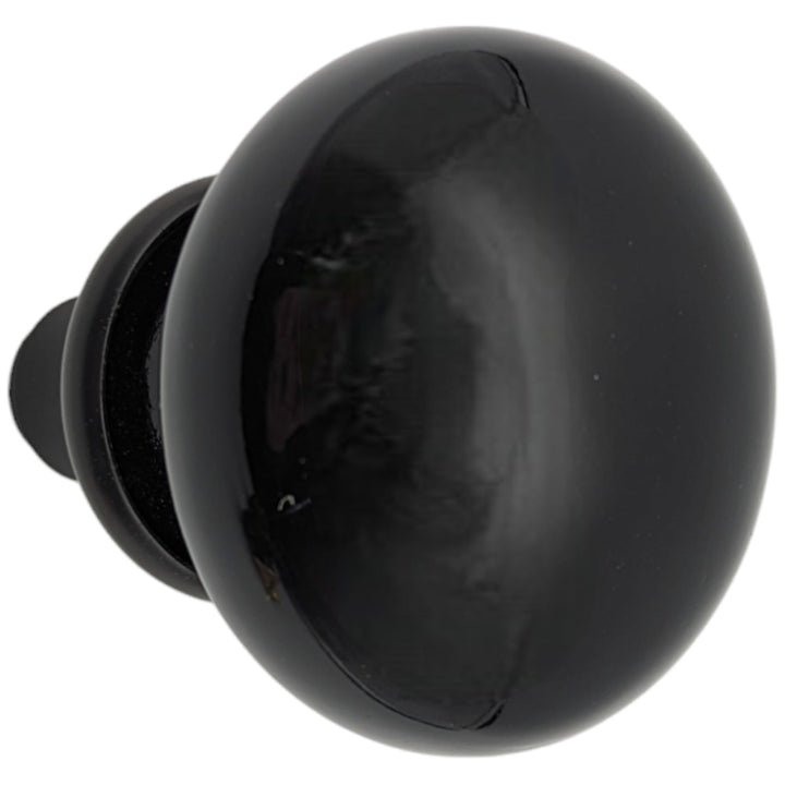 Black Porcelain Spare Knob Set (Several Finishes Available) COPPER MOUNTAIN HARDWARE