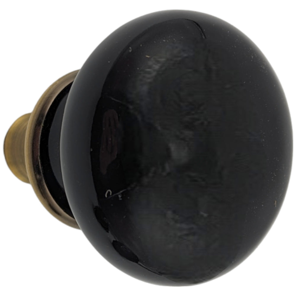 Black Porcelain Spare Knob Set (Several Finishes Available) COPPER MOUNTAIN HARDWARE