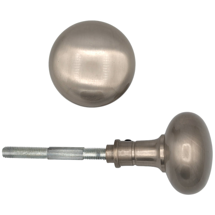 COPPER MOUNTAIN HARDWARE Solid Brass Round Spare Door Knob Set