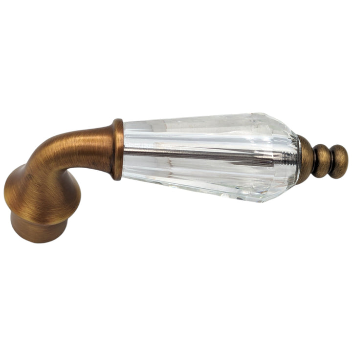 COPPER MOUNTAIN HARDWARE Lever Glass Spare Door Knobs