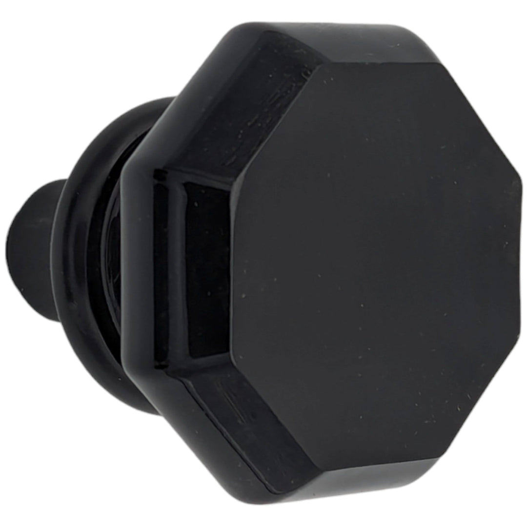 COPPER MOUNTAIN HARDWARE Octagon Crystal Spare Door Knobs