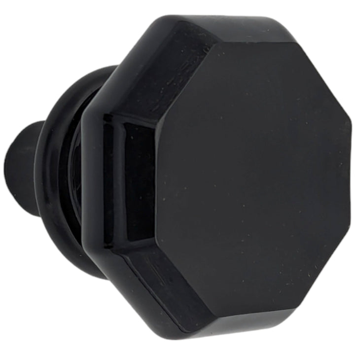 COPPER MOUNTAIN HARDWARE Octagon Crystal Spare Door Knobs