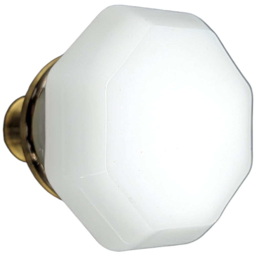 COPPER MOUNTAIN HARDWARE Octagon Crystal Spare Door Knobs