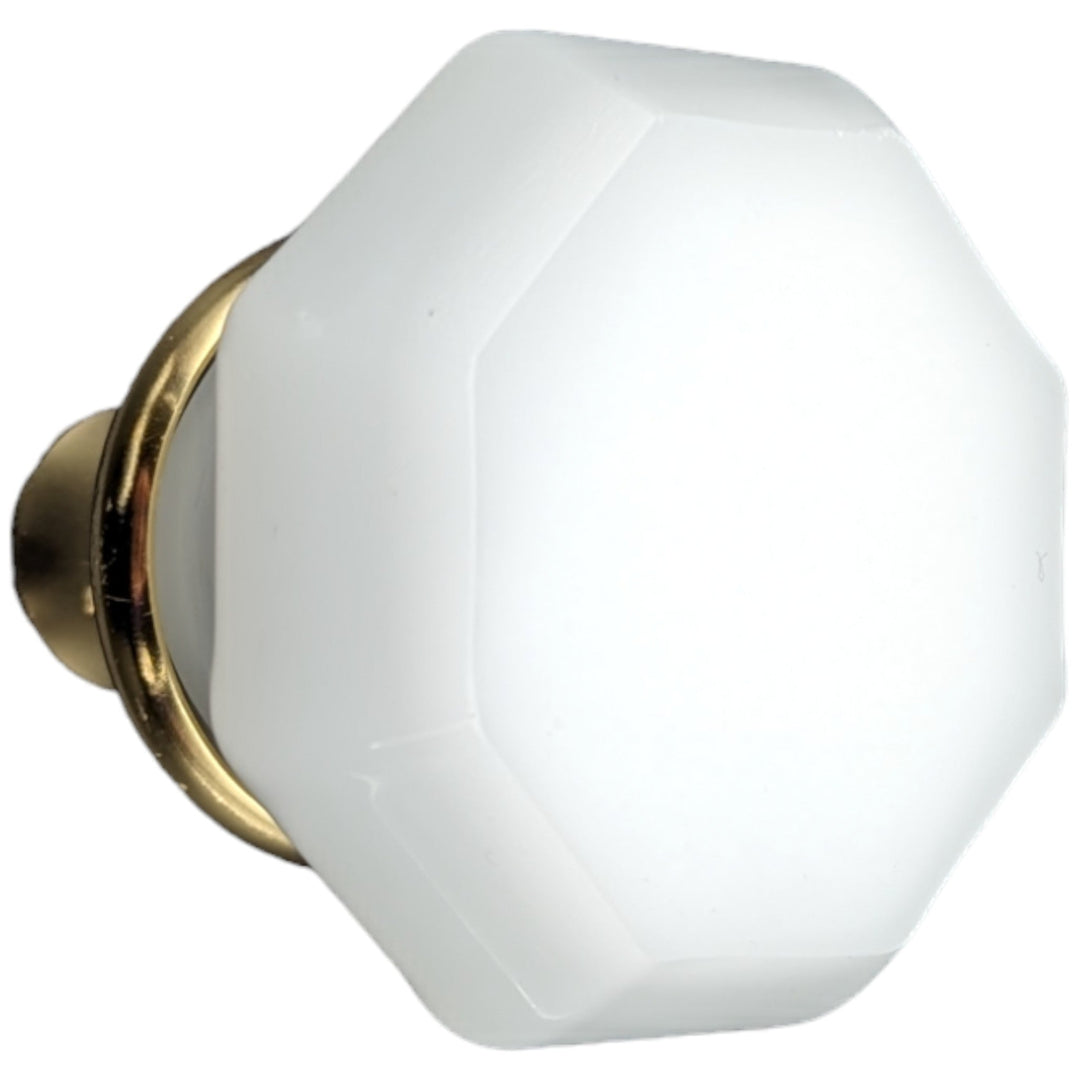 COPPER MOUNTAIN HARDWARE Octagon Crystal Spare Door Knobs