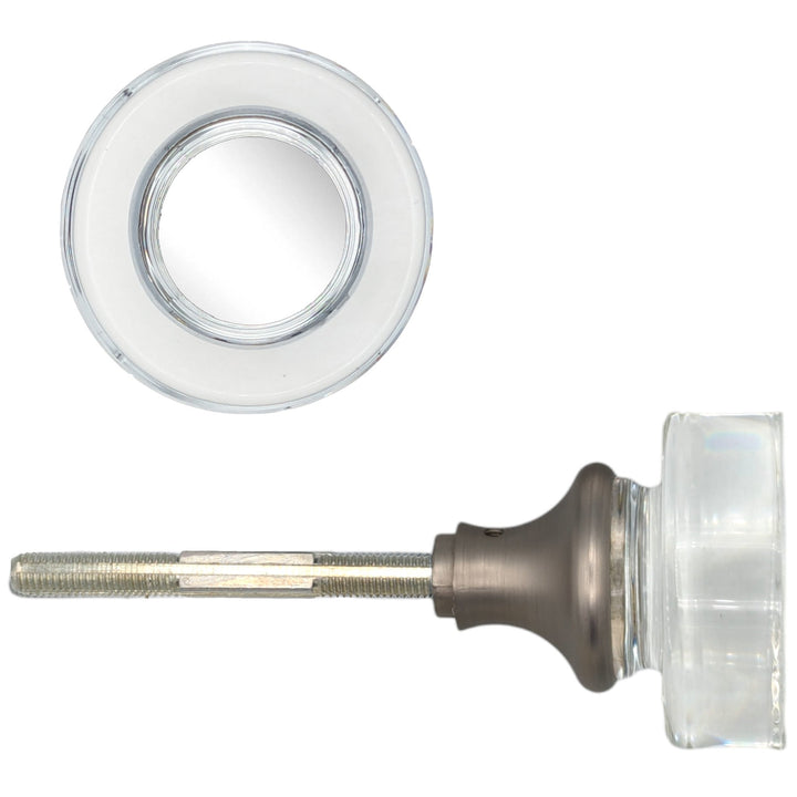 COPPER MOUNTAIN HARDWARE Round Crystal Spare Door Knobs