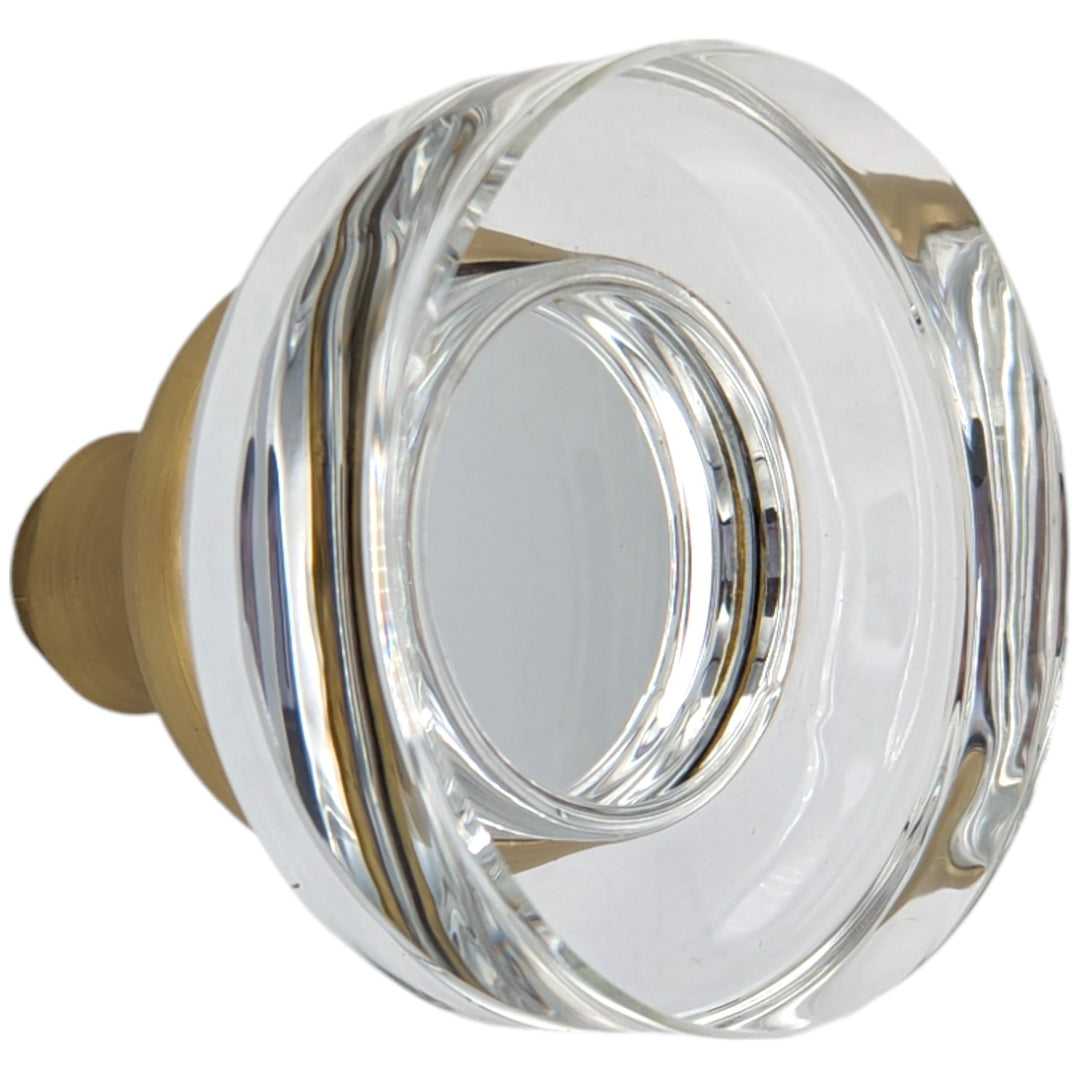COPPER MOUNTAIN HARDWARE Round Crystal Spare Door Knobs