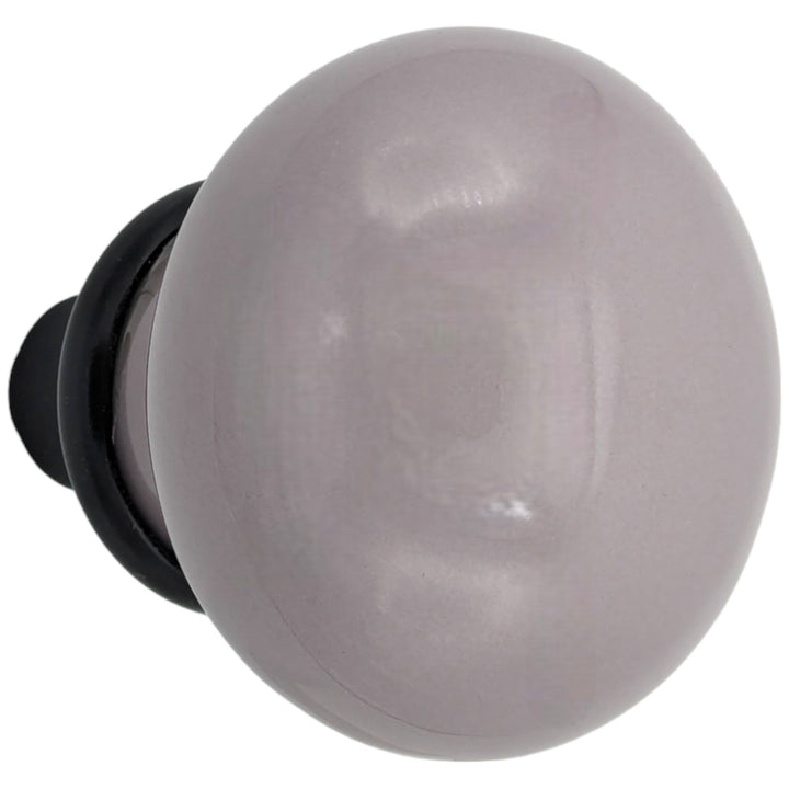 Gray Porcelain Spare Knob Set (Several Finishes Available) COPPER MOUNTAIN HARDWARE
