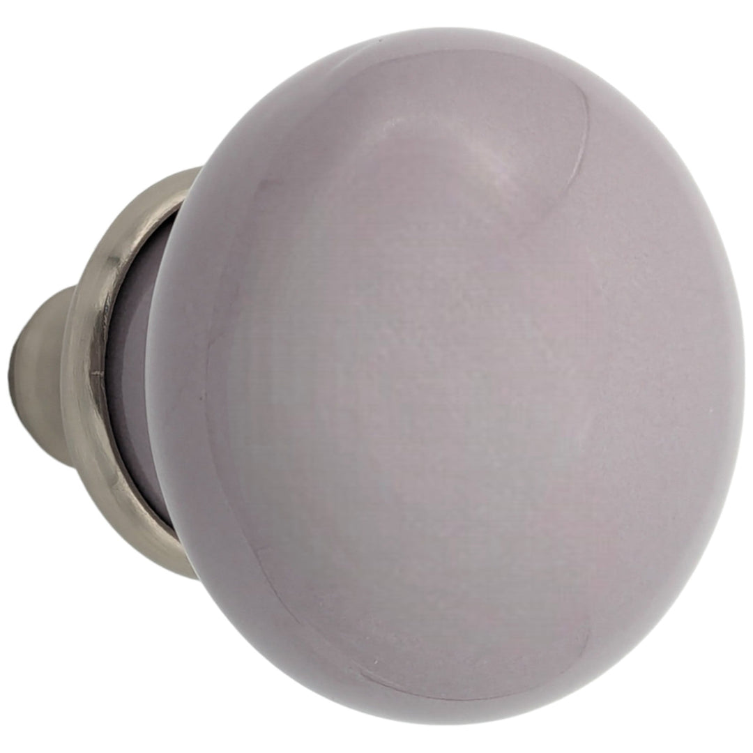 Gray Porcelain Spare Knob Set (Several Finishes Available) COPPER MOUNTAIN HARDWARE