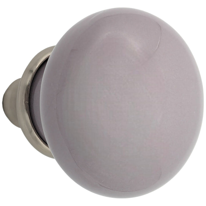 Gray Porcelain Spare Knob Set (Several Finishes Available) COPPER MOUNTAIN HARDWARE