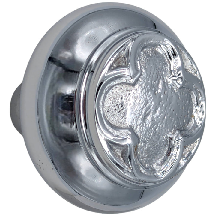 Clover Solid Brass Spare Door Knob Set (Several Finishes Available) COPPER MOUNTAIN HARDWARE