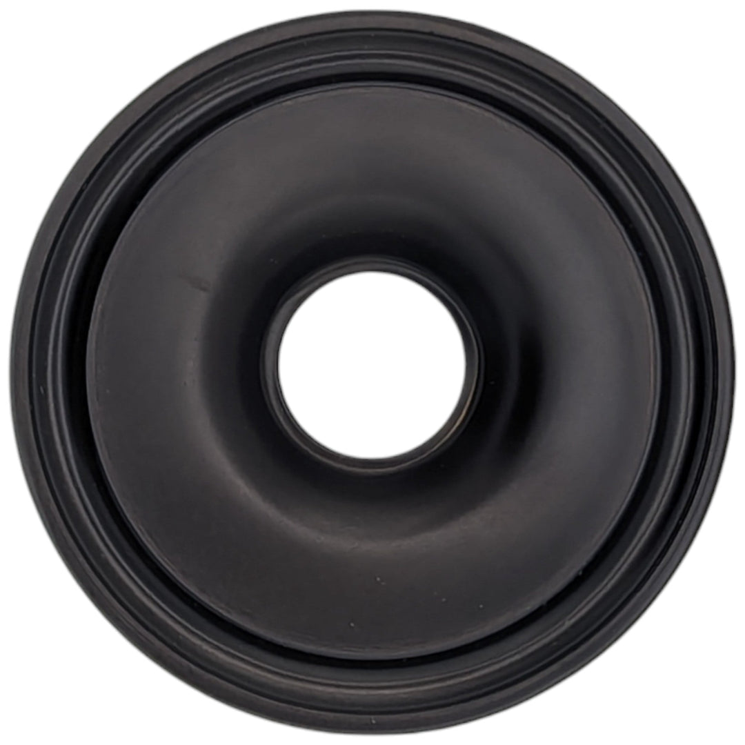 Traditional Style Solid Brass Rosette Plates (Several Finishes Available) COPPER MOUNTAIN HARDWARE