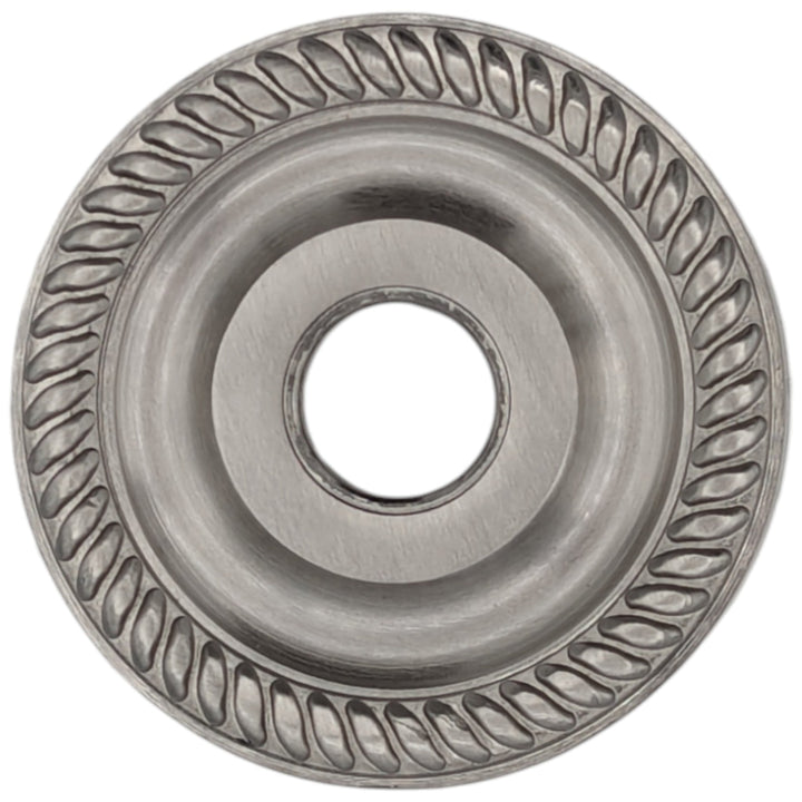 Georgian Rope Style Solid Brass Rosette Plates (Several Finishes Available) COPPER MOUNTAIN HARDWARE