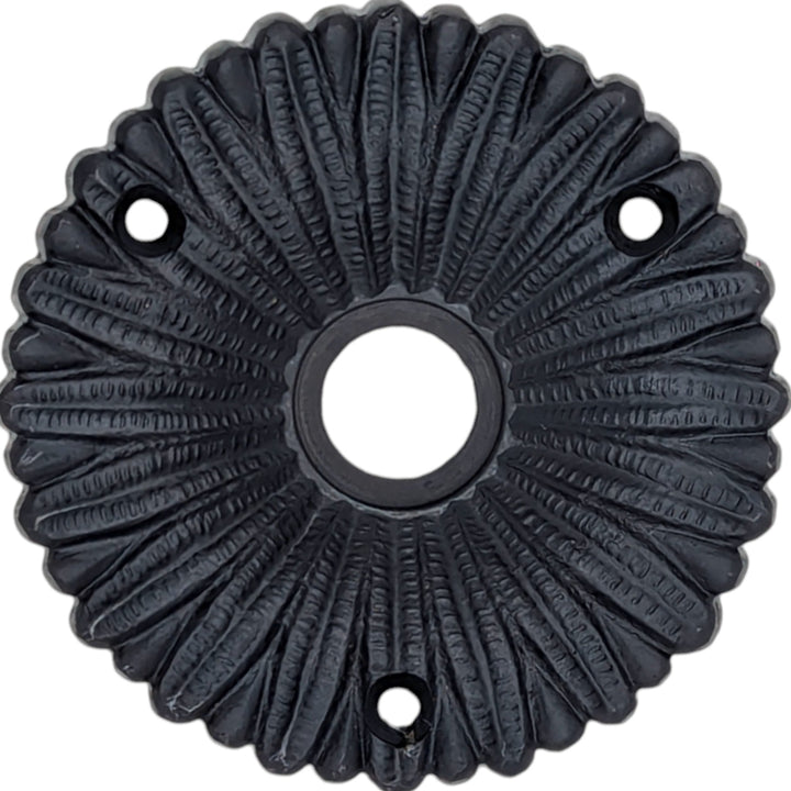 French Provincial Solid Brass Rosette (Several Finishes Available) COPPER MOUNTAIN HARDWARE