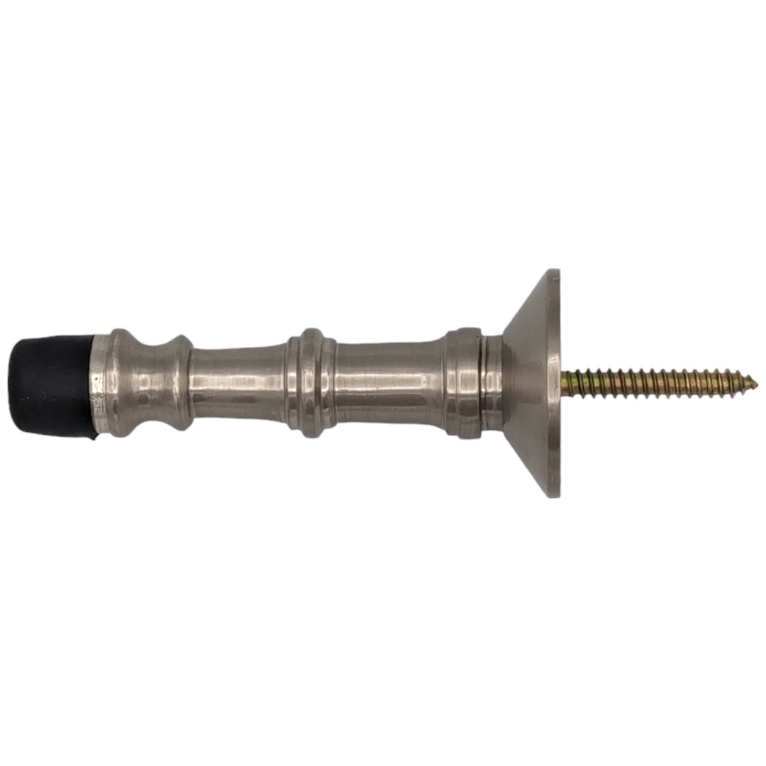 Traditional Brass Wall Mounted Door Stop (Several Finishes Available) COPPER MOUNTAIN HARDWARE