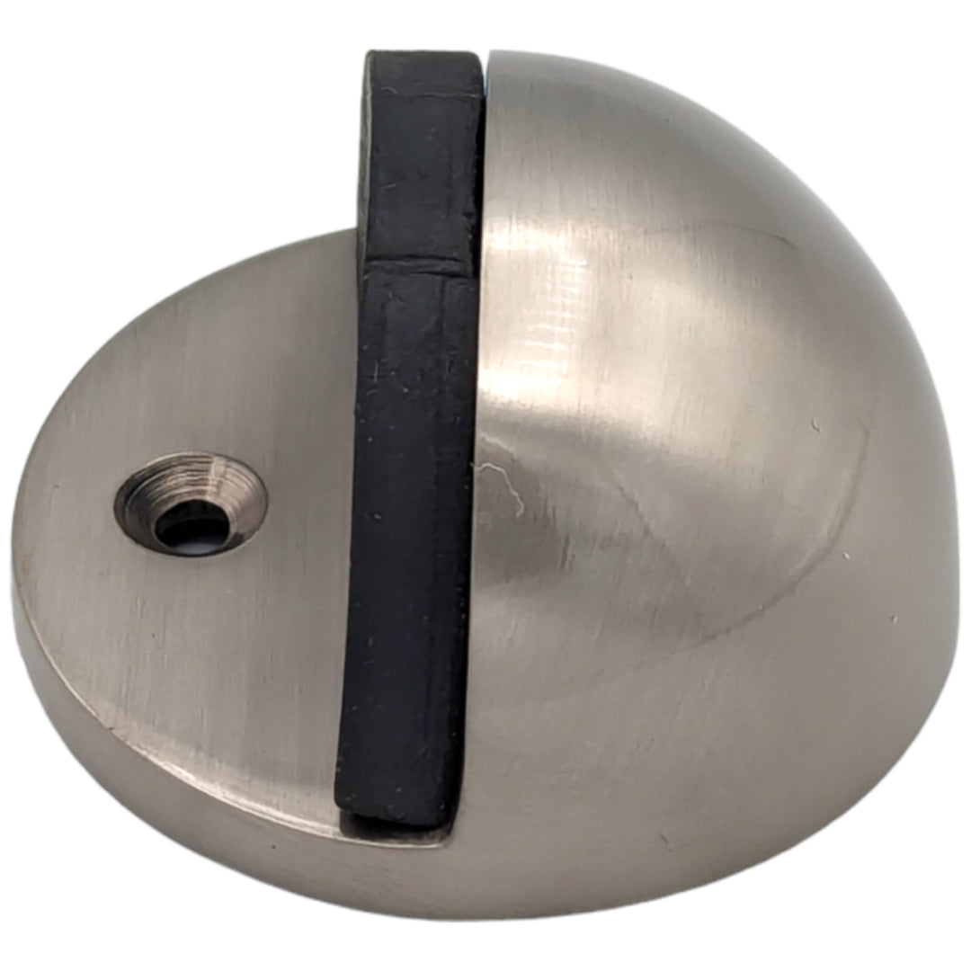 Low Profile Brass Floor Mounted Door Stop (Several Finishes Available) COPPER MOUNTAIN HARDWARE