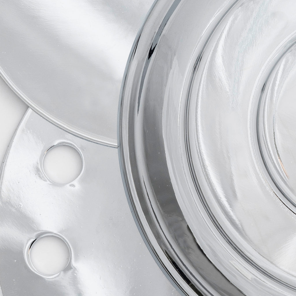 Crystorama Crystorama Crystorama 2 Light Polished Chrome Crystal Flush Mount