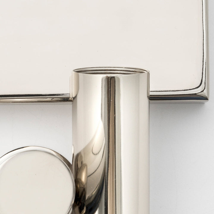 Crystorama Crystorama Paxton 1 Light Polished Nickel Sconce