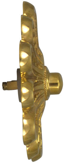 Maltesia Style Door Bell Push Button COPPER MOUNTAIN HARDWARE