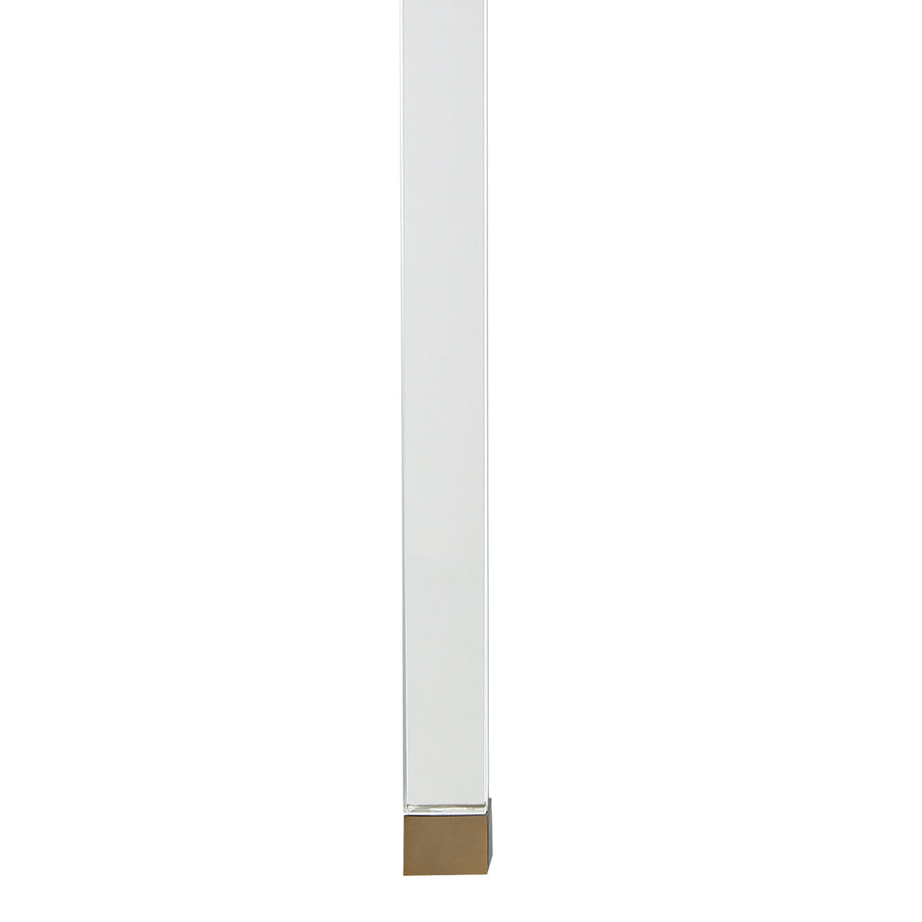 Crystorama Crystorama Renee 1 Light Aged Brass Sconce