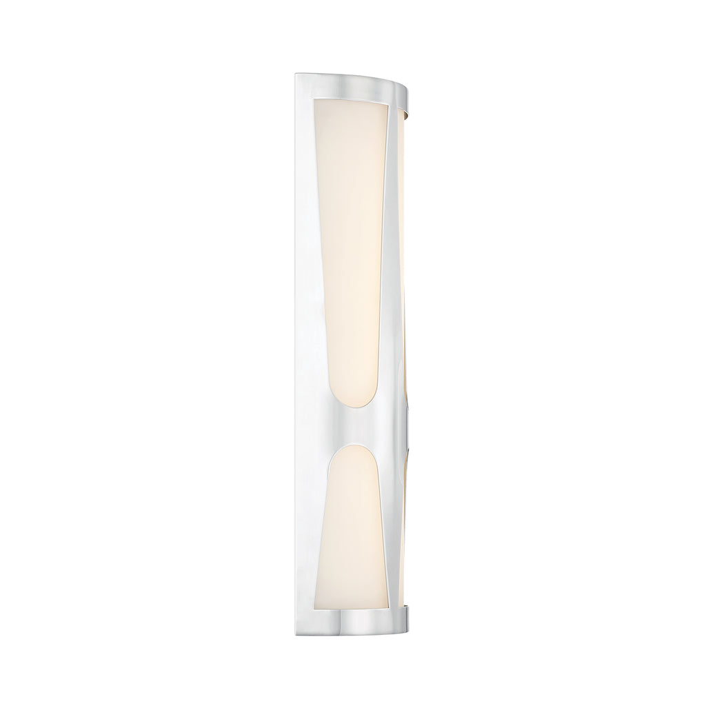 Crystorama Crystorama Royston 2 Light Polished Chrome Sconce