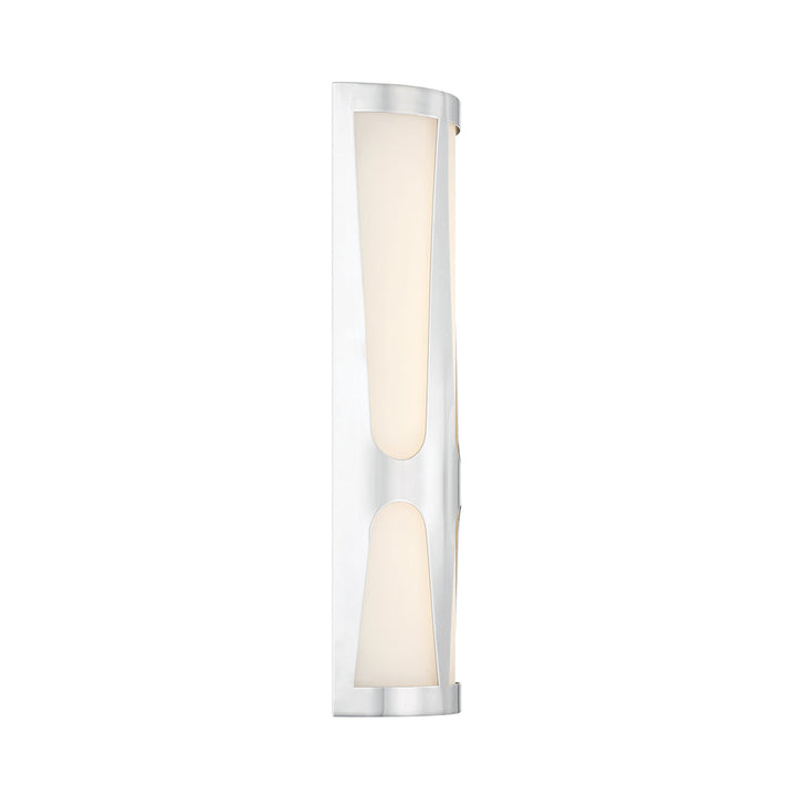 Crystorama Crystorama Royston 2 Light Polished Chrome Sconce