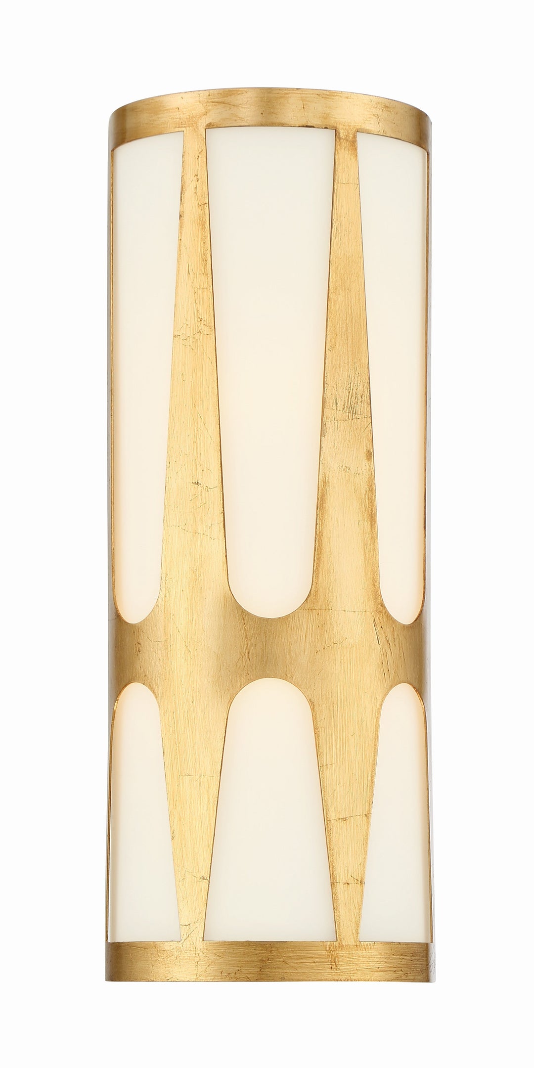 Crystorama Crystorama Royston Integrated LED Antique Gold Sconce 
