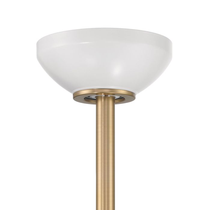 ##Antique Hardware## 24" The Reserve 32 in White/Satin Brass w/ White Blades