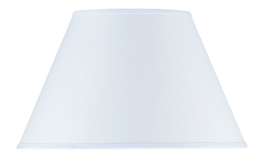 ROUND HARDBACK FABRIC SHADE Cal Lighting