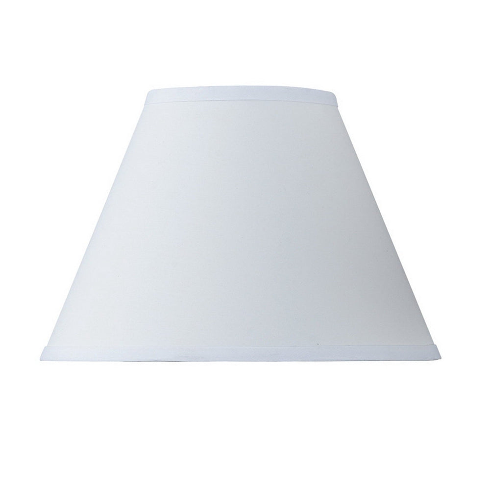 ROUND HARDBACK FABRIC SHADE Cal Lighting