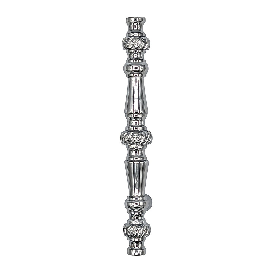 5 Inch Overall (3 Inch c-c) Solid Brass Georgian Roped Style Pull (Several Finishes Available)