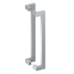 24 Inch Stainless Steel Back-To-Back Modern Pulls (Several Finishes Available)