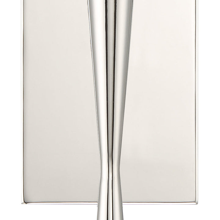 Crystorama Crystorama Trenton 1 Light Polished Nickel Sconce