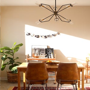 Raef Chandelier Troy Lighting