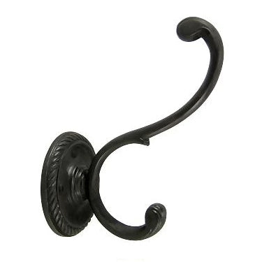 Solid Brass Georgian Roped Coat Hook