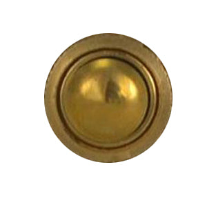 Door Bell Button (Polished Brass Finish) COPPER MOUNTAIN HARDWARE