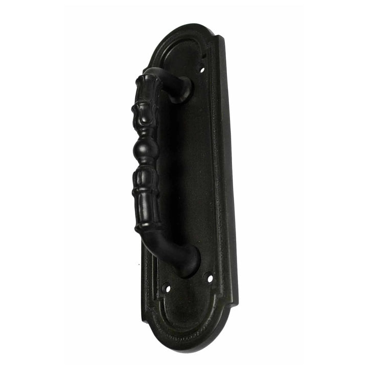 8 3/8 Inch Solid Brass Arched Style Pull Plate (Several Finishes Available)