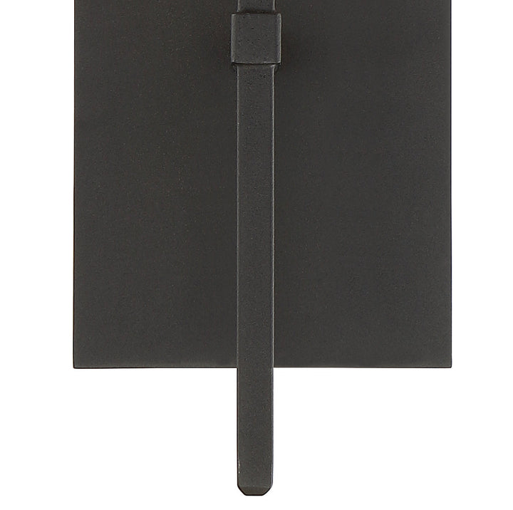 Crystorama Crystorama Veronica 1 Light Black Forged Sconce