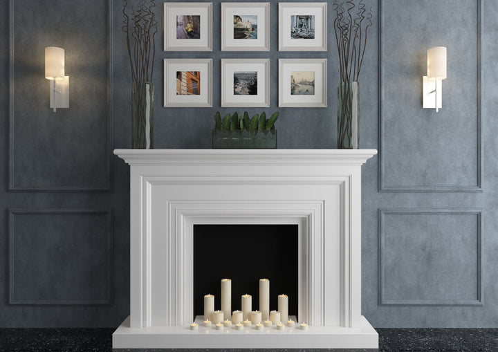 Crystorama Crystorama Veronica 1 Light Polished Nickel Sconce