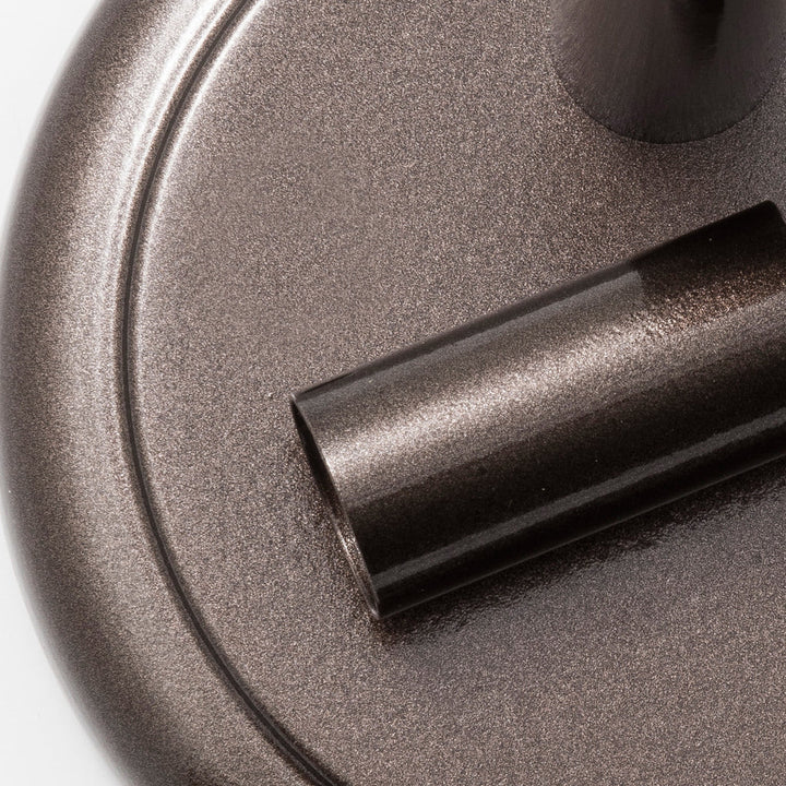 Crystorama Crystorama Calypso 3 Light Crystal Teardrop Vibrant Bronze Semi Flush Mount