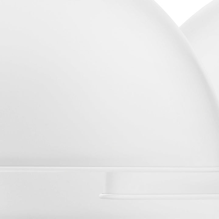 Crystorama Crystorama Medford 1 Light White Sconce