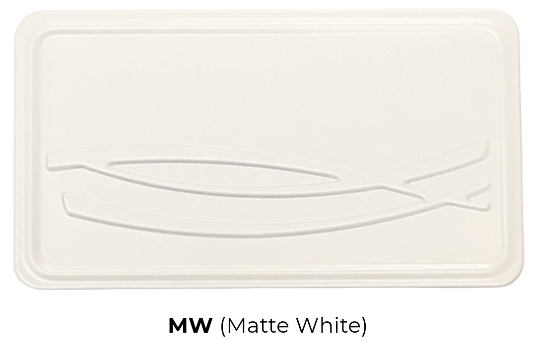 Matte White 24 Inch down rod Wind River