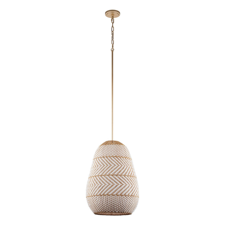 Crystorama Crystorama Zanzibar 3 Light Soft Gold Pendant